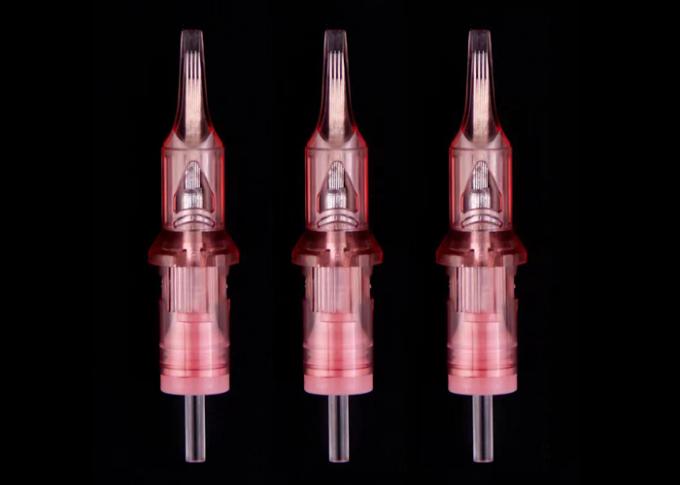 سوزن های آرایش دائمی فولاد ضد زنگ در رنگ صورتی 1