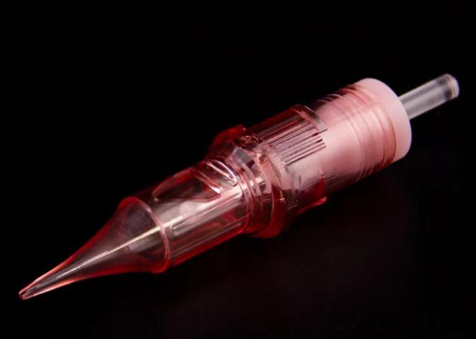 سوزن های آرایش دائمی فولاد ضد زنگ در رنگ صورتی 0