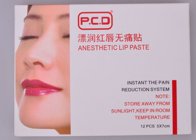 PCD Instand Lip Bleaching Numb Fast Cream ، کرم بی حس کننده آرایش دائمی 0