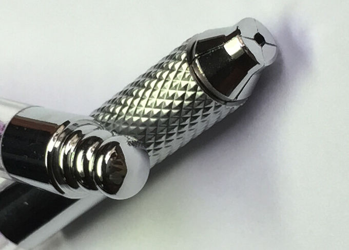 دستگاه تاتو قلم Microblading صورتی / بنفش / سفید 110MM قلم تاتو دائمی 1