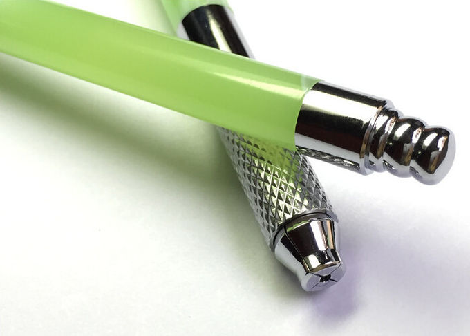 دستگاه تاتو قلم Microblading صورتی / بنفش / سفید 110MM قلم تاتو دائمی 0
